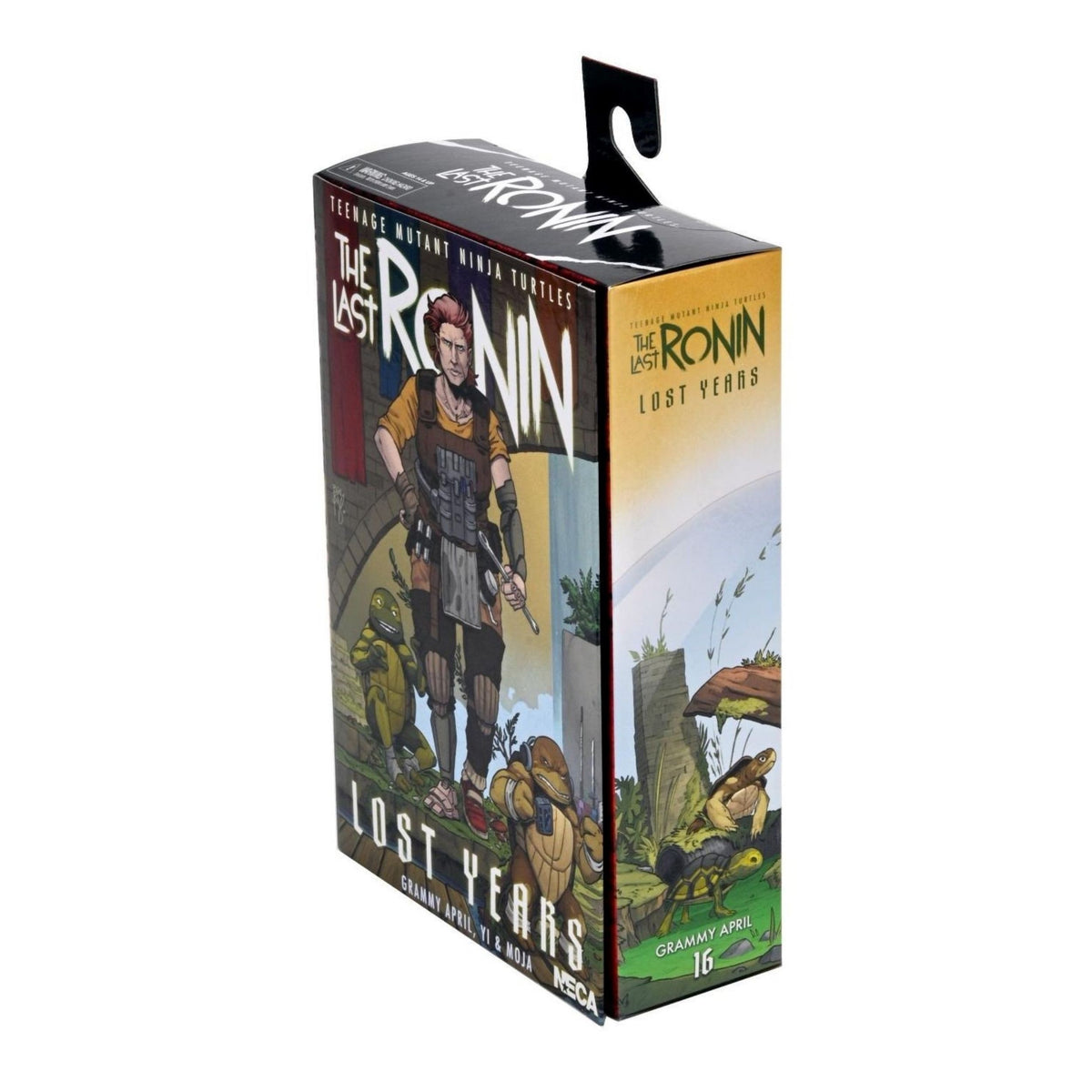 NECA Action Figure - TMNT: The Last Ronin: Grammy April packaging