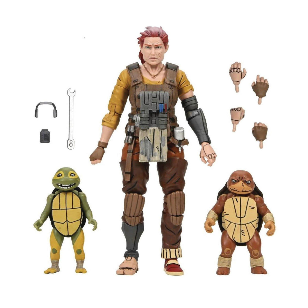 NECA Action Figure - TMNT: The Last Ronin: Grammy April with accessories