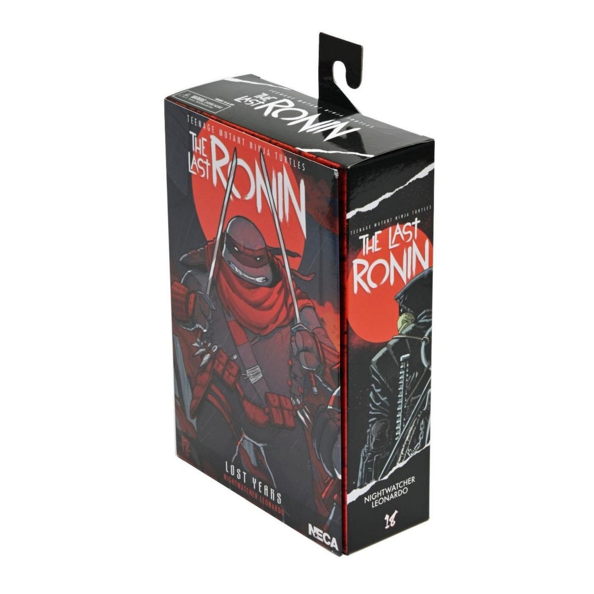 NECA Action Figure - TMNT: The Last Ronin: Leonardo Packaging with hanger
