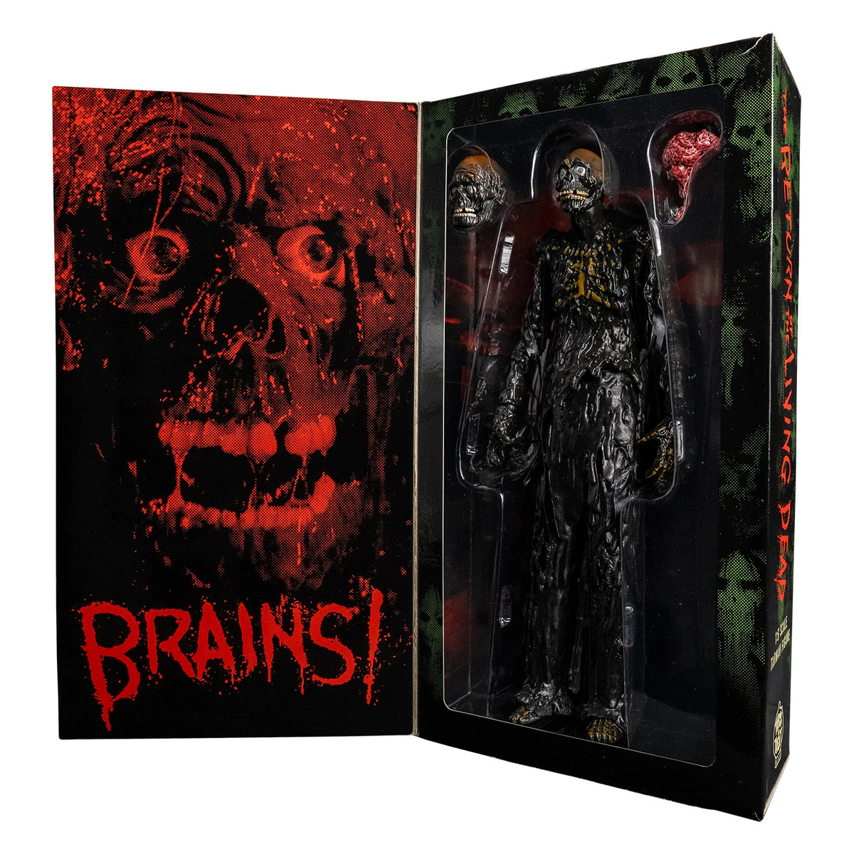 Handmade by Robots Return of the Living Dead Tarman Glow-in-the-Dark Figure - Action Figures - Horror