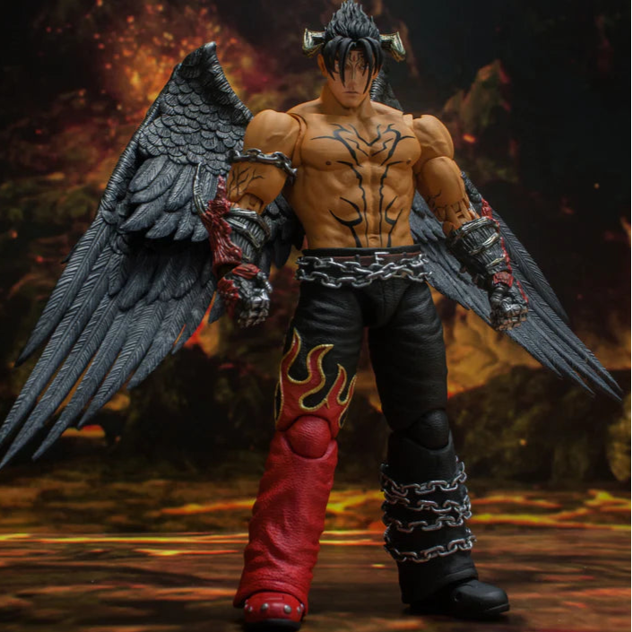 CAPCOM ダイフジンフィギュア Tekken 7 Devil Jin 1/12 Action Figure | Storm Collectibles