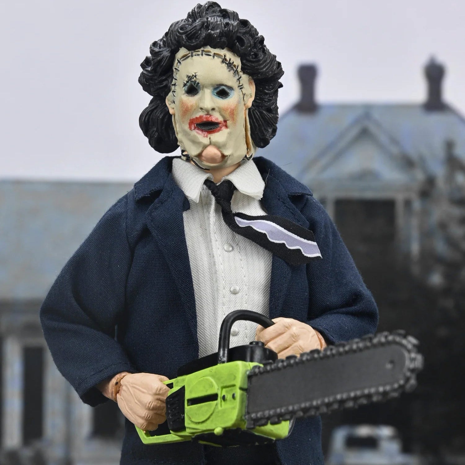 eatherface Pretty Woman 50th Anniversary Figure from NECA
