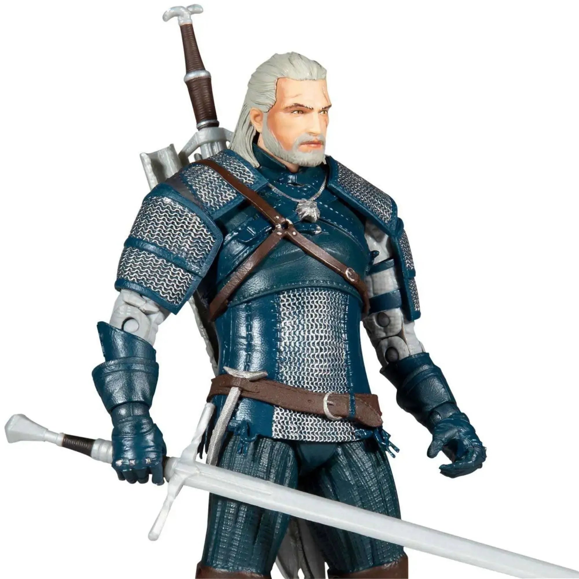 The Witcher: Geralt of Rivia with Teal Viper Armor from McFarlane