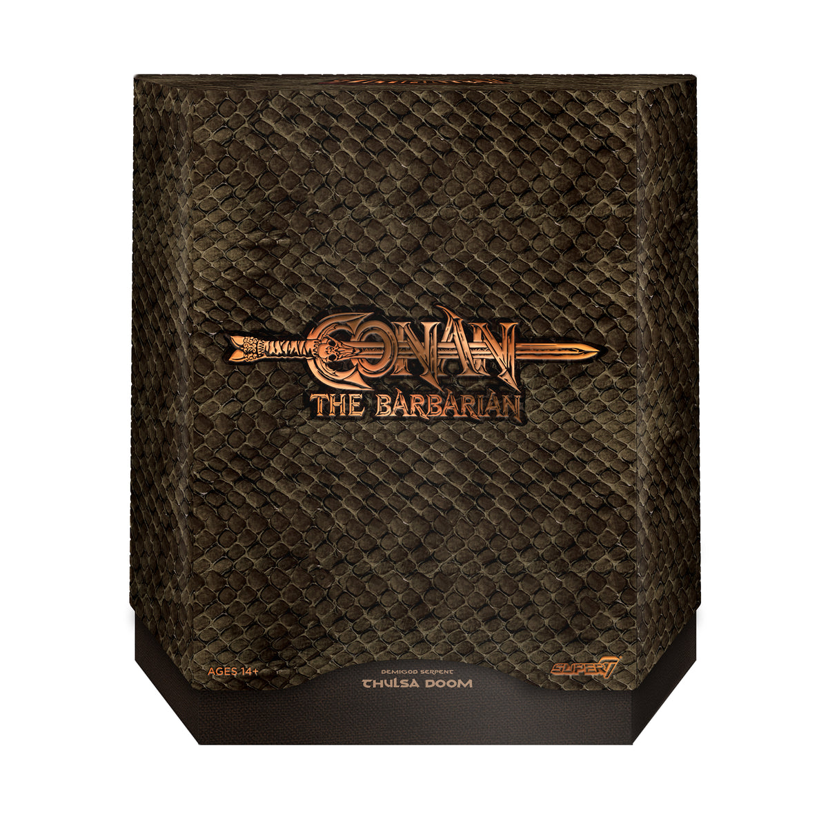 Super7 Ultimates - Thulsa Doom action Figure packaging