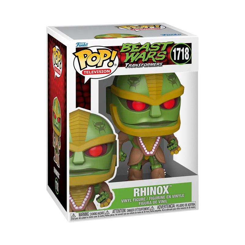 Transformers Beast Wars Rhinox Funko Pop! #1728 – Mythical Mountain