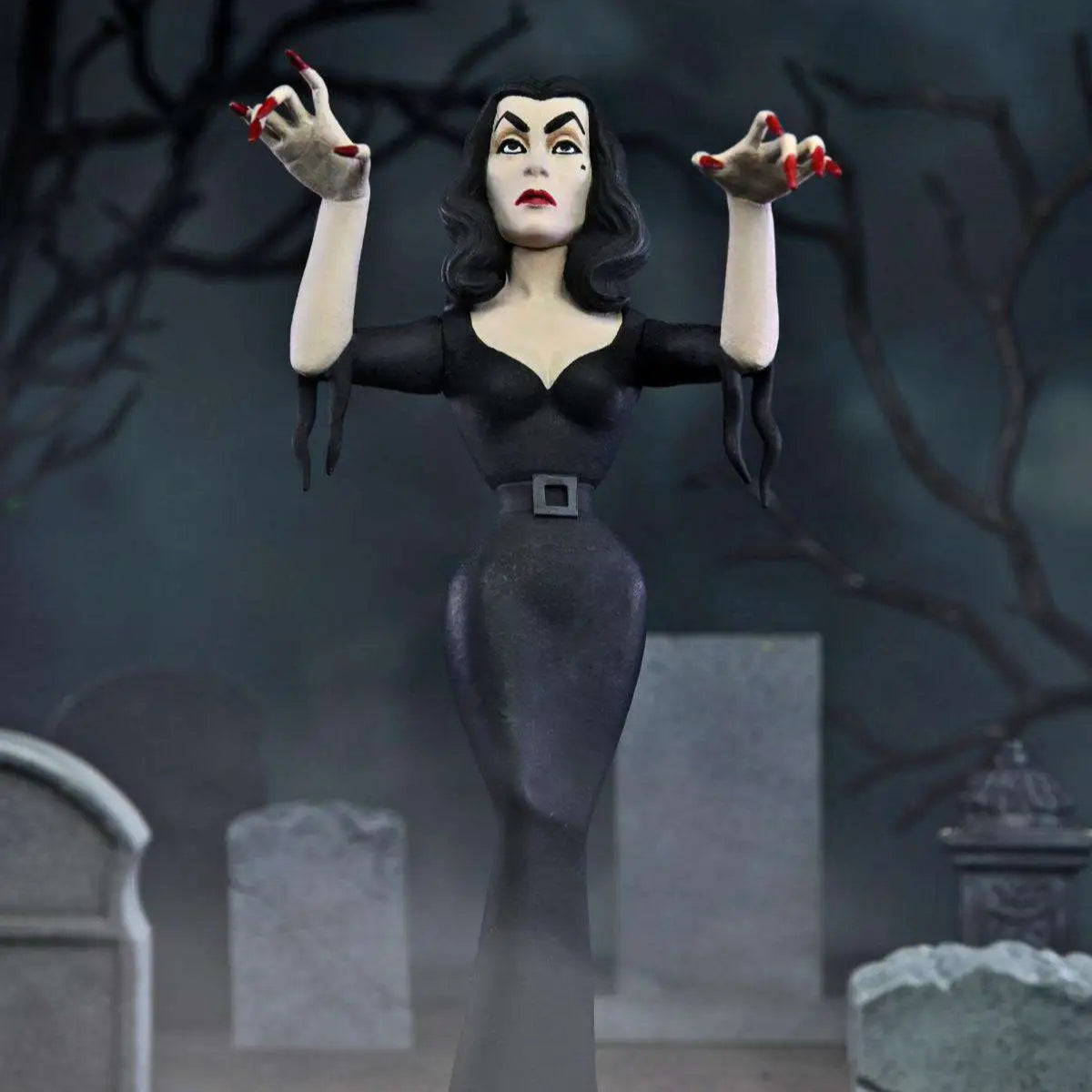 Vampira Toony Terrors Action Figure | NECA Universal Monsters