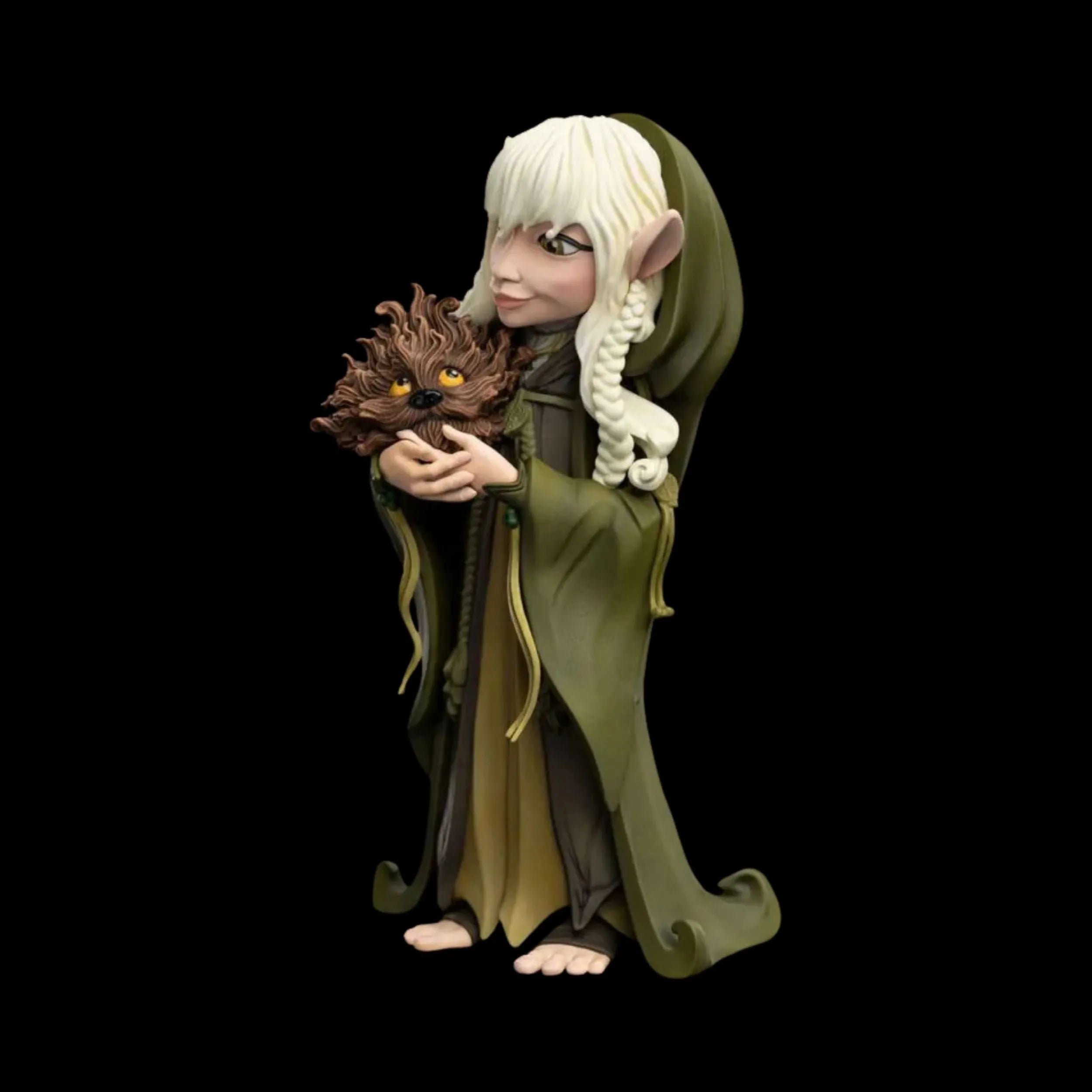 ジェネラスチャーガール フィギュリン Weta Mini Epics Kira Figure – The Dark Crystal Vinyl Collectible
