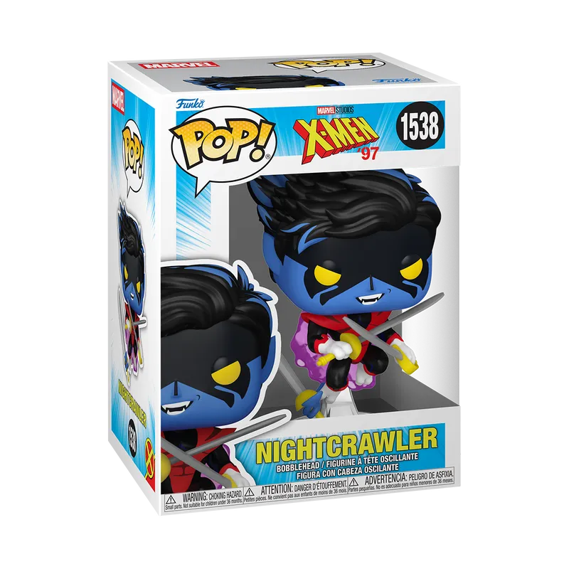 X-Men '97 – Nightcrawler #1538 Funko Pop! – Mythical Mountain