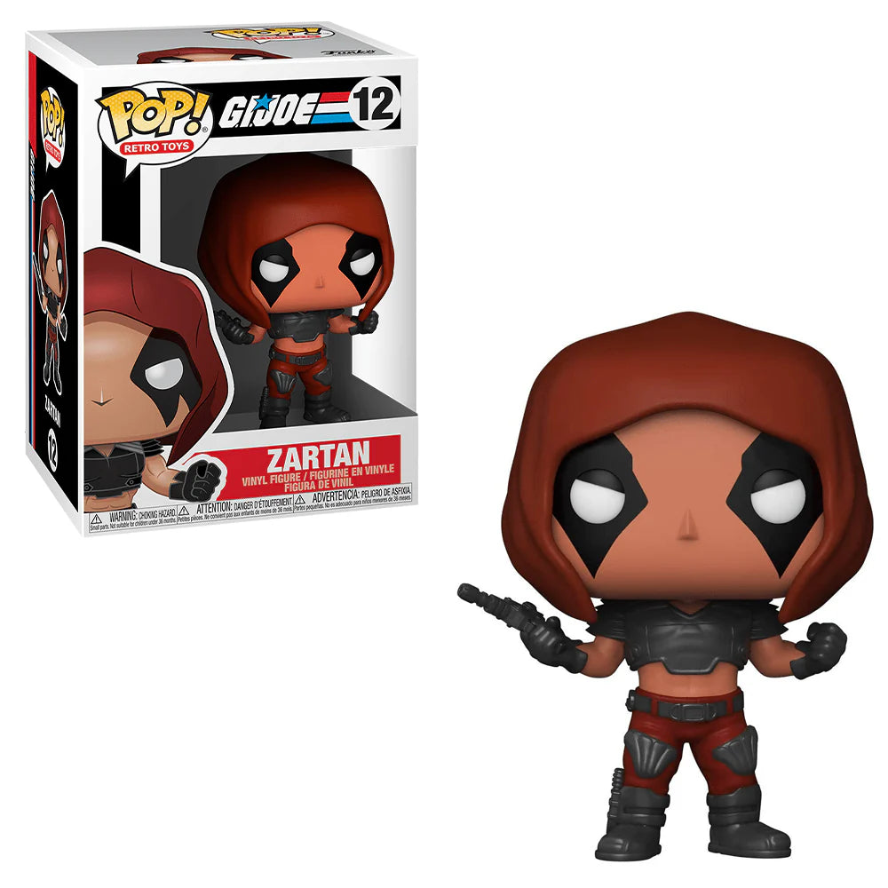 Funko Pop! Figure of Zatarn from GI Joe in and out of box