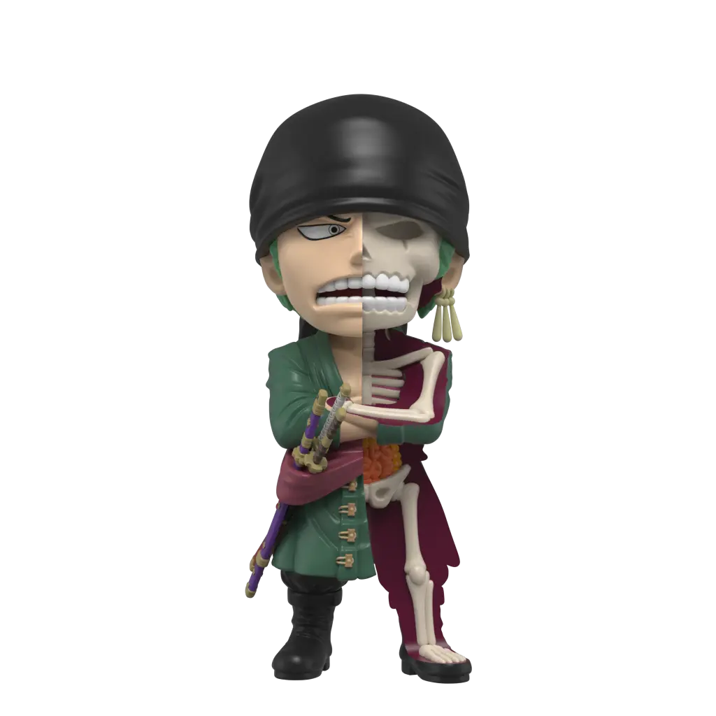Zoro – One Piece – XXRay Wanted Series Figure by Mighty Jaxx