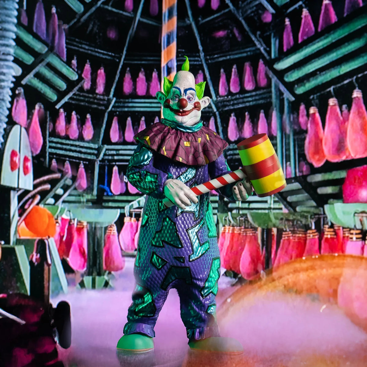 Shorty – Killer Klowns from Outer Space 8" Figure | Trick or Treat Studios Scream Greats - Action Figures - Horror