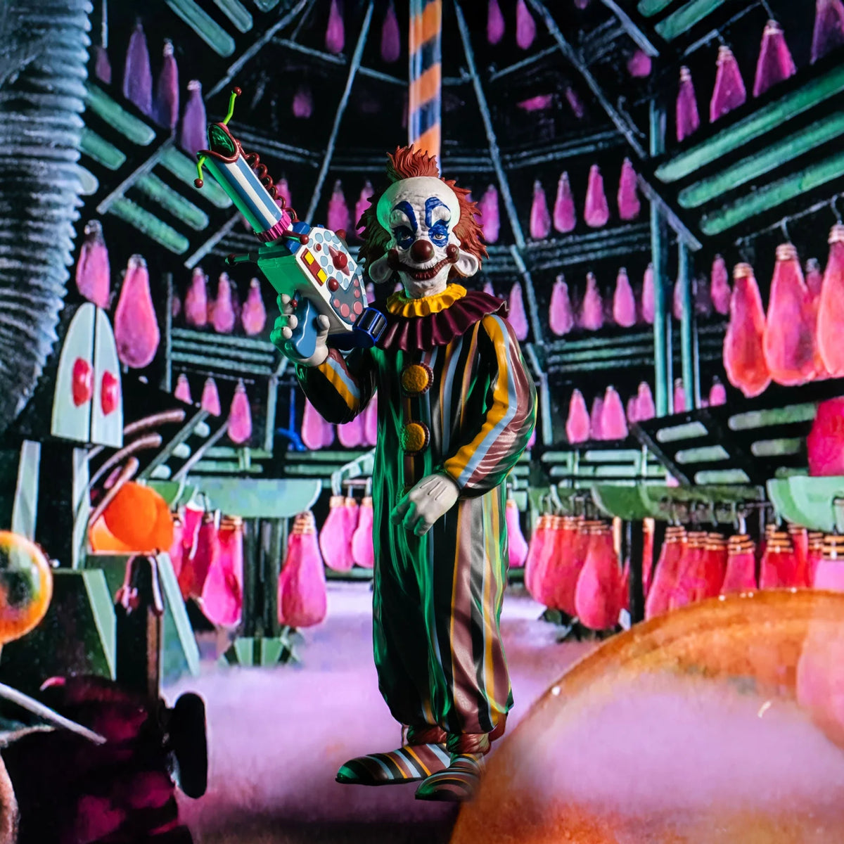 Shorty – Killer Klowns from Outer Space 8" Figure | Trick or Treat Studios Scream Greats - Action Figures - Horror