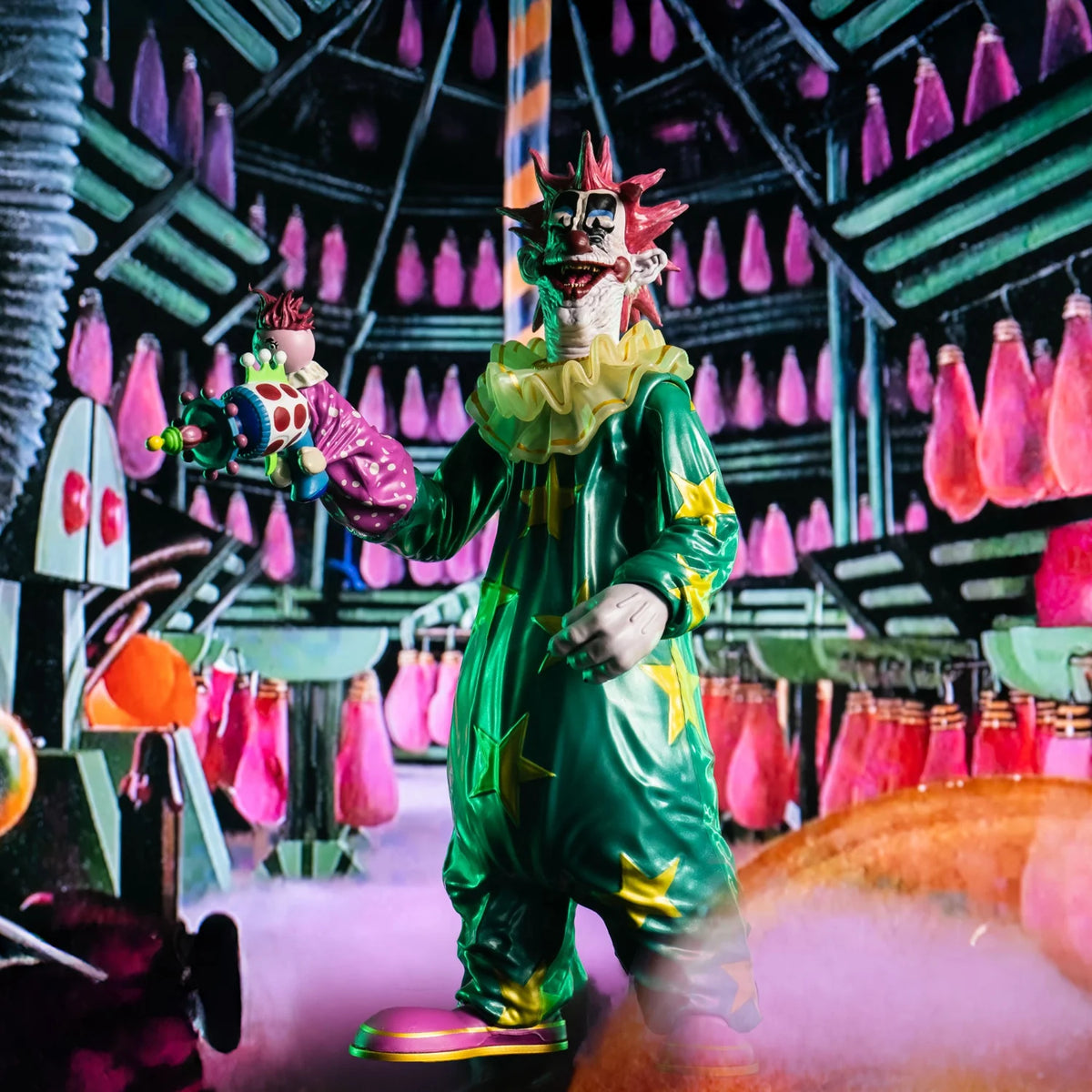 Shorty – Killer Klowns from Outer Space 8" Figure | Trick or Treat Studios Scream Greats - Action Figures - Horror