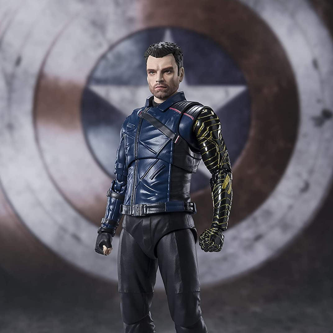 Bucky Barnes (Winter Soldier) – The Falcon & The Winter Soldier – S.H. Figuarts