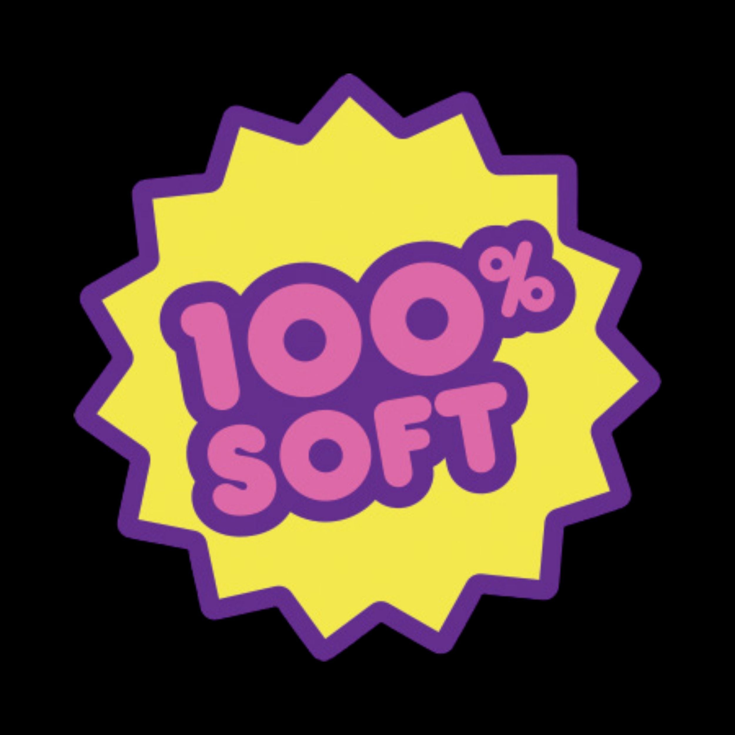 100% Soft