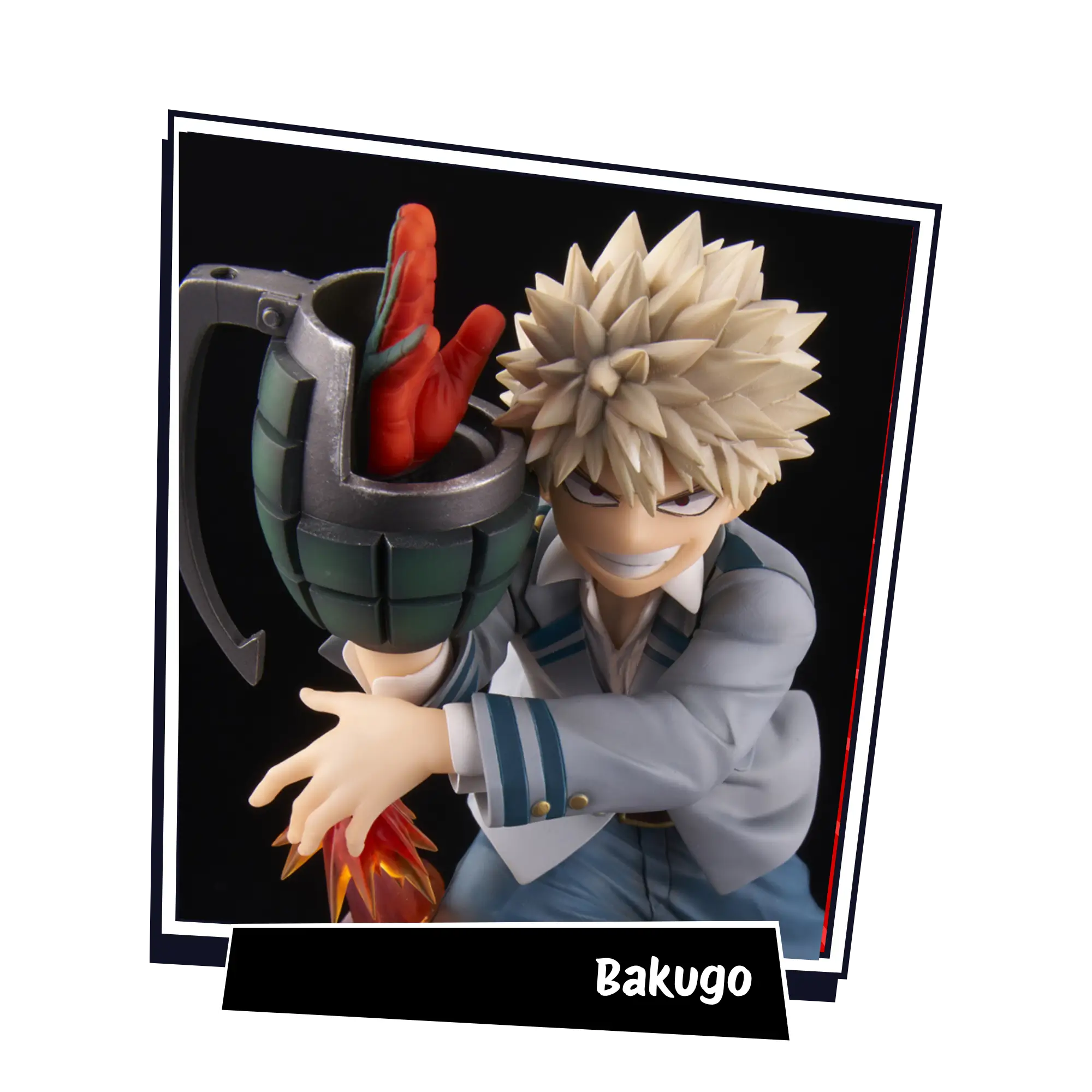 Katsuki Bakugo