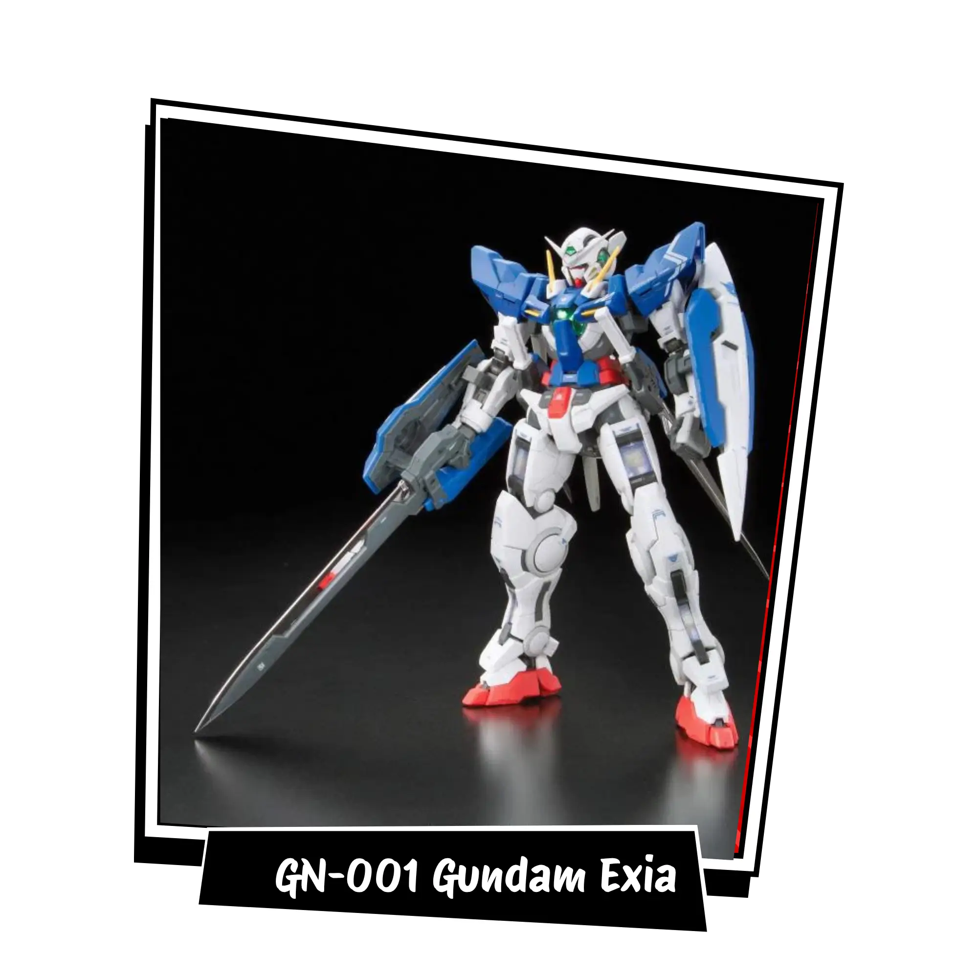 GN-001 Gundam Exia