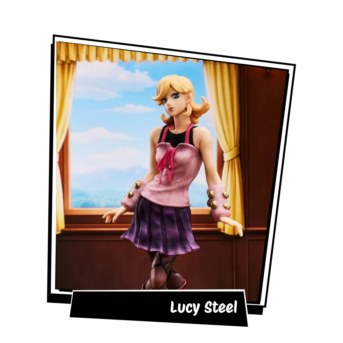 Lucy Steel