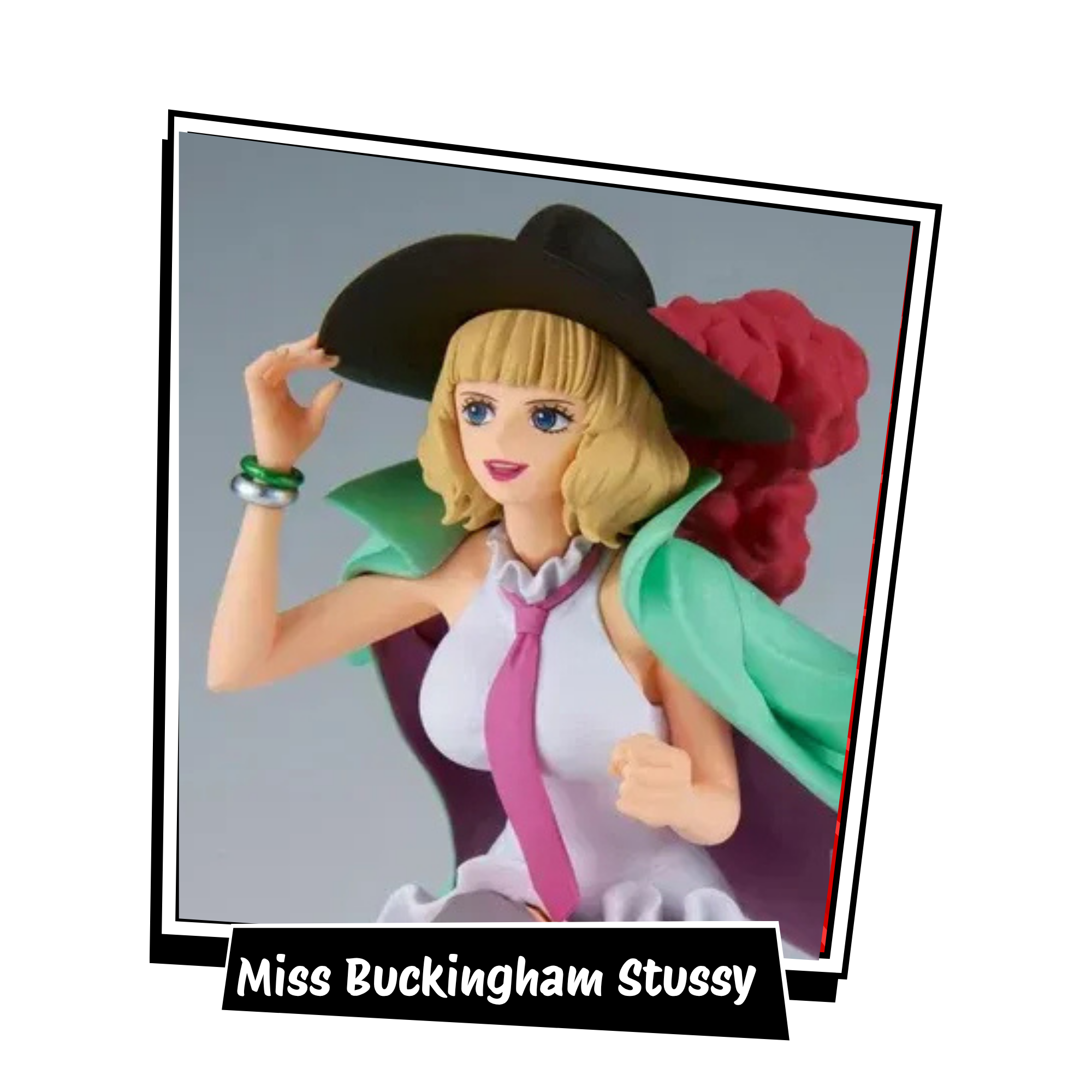 Miss Buckingham Stussy