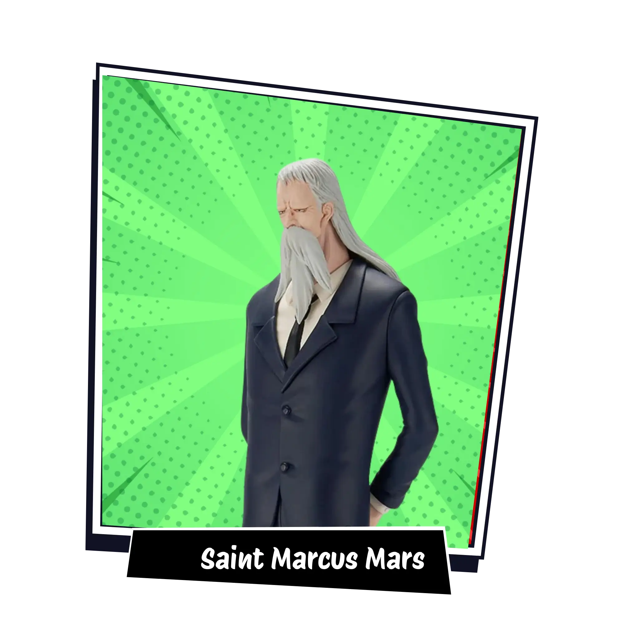Saint Marcus Mars
