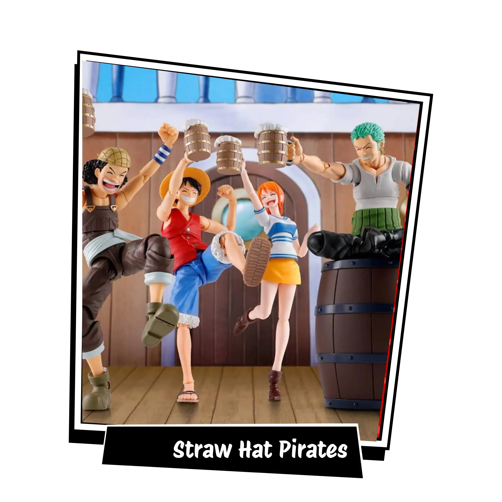 The Straw Hat Pirates