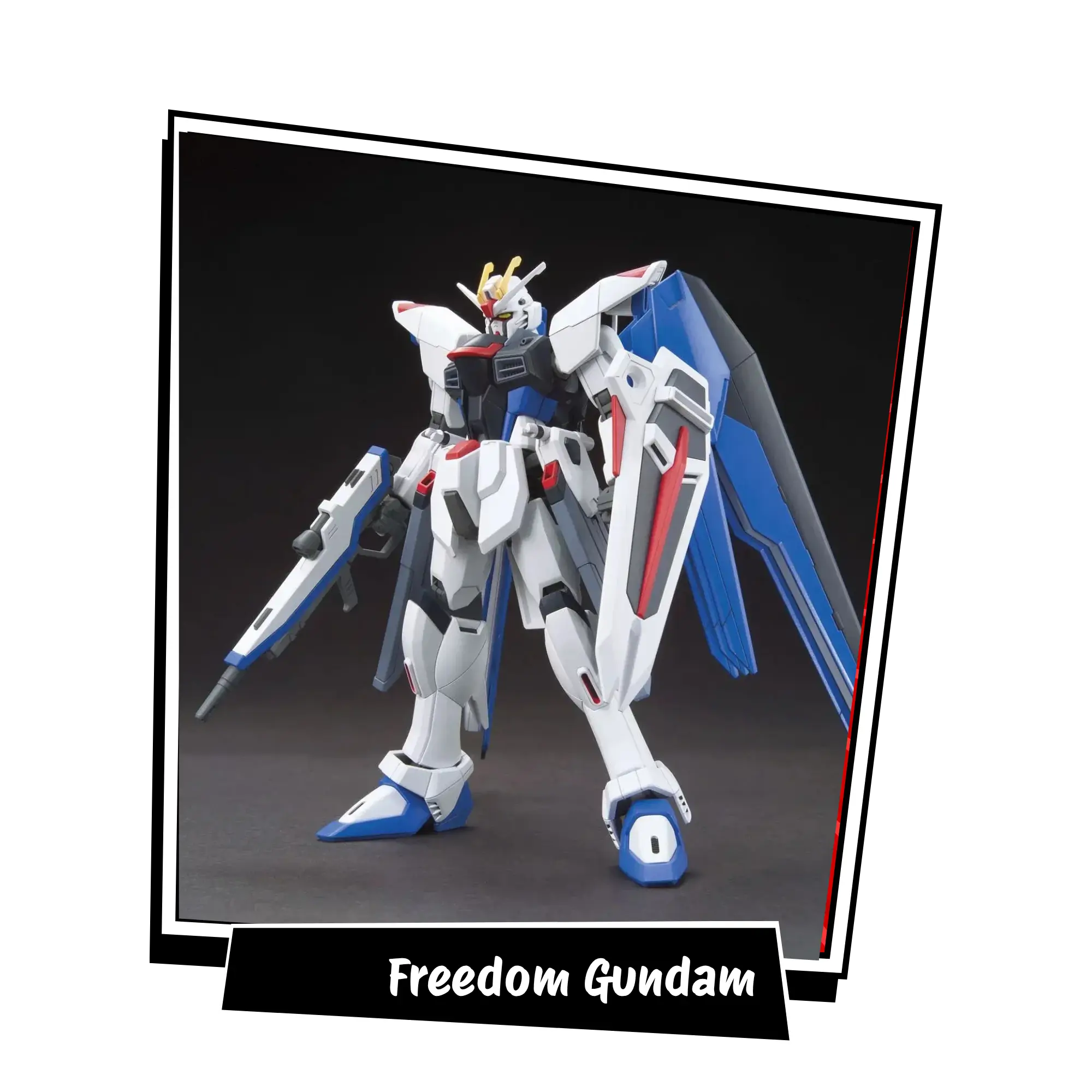 ZGMF-X10A Freedom Gundam