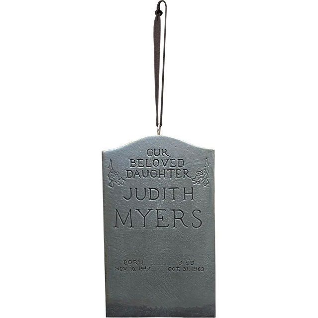 Judith Myers Tombstone – Halloween – Trick or Treat Studios Holiday Horrors Ornament
