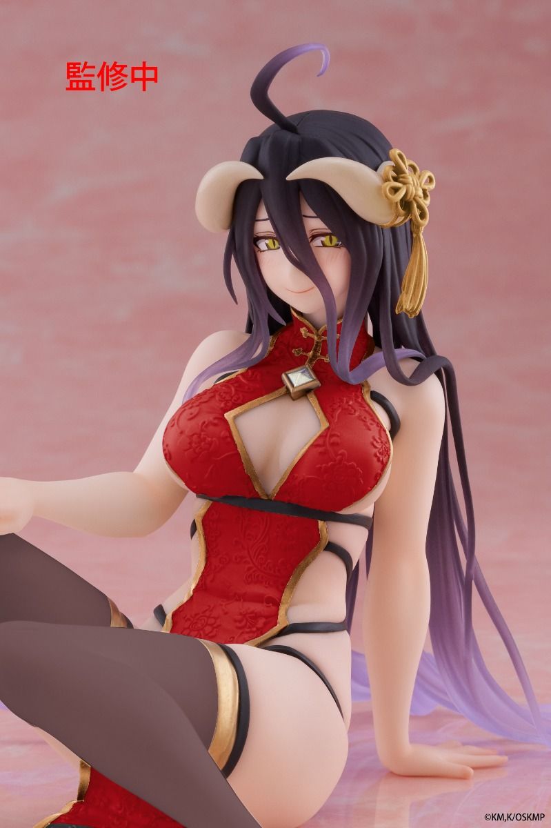 Overlord – Albedo Figure by Banpresto - Action Figures - Anime