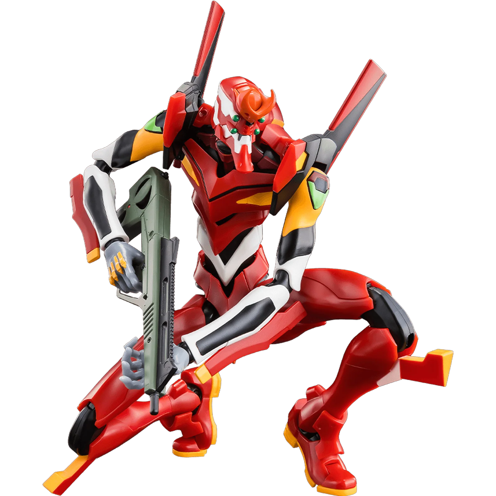 Evangelion EVA-02 Blokees Action Edition
