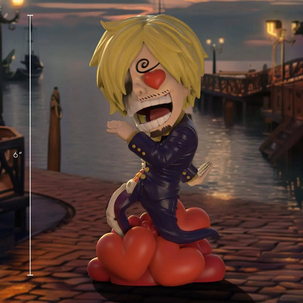 Sanji – One Piece – XXRay Wanted Series Figure by Mighty Jaxx