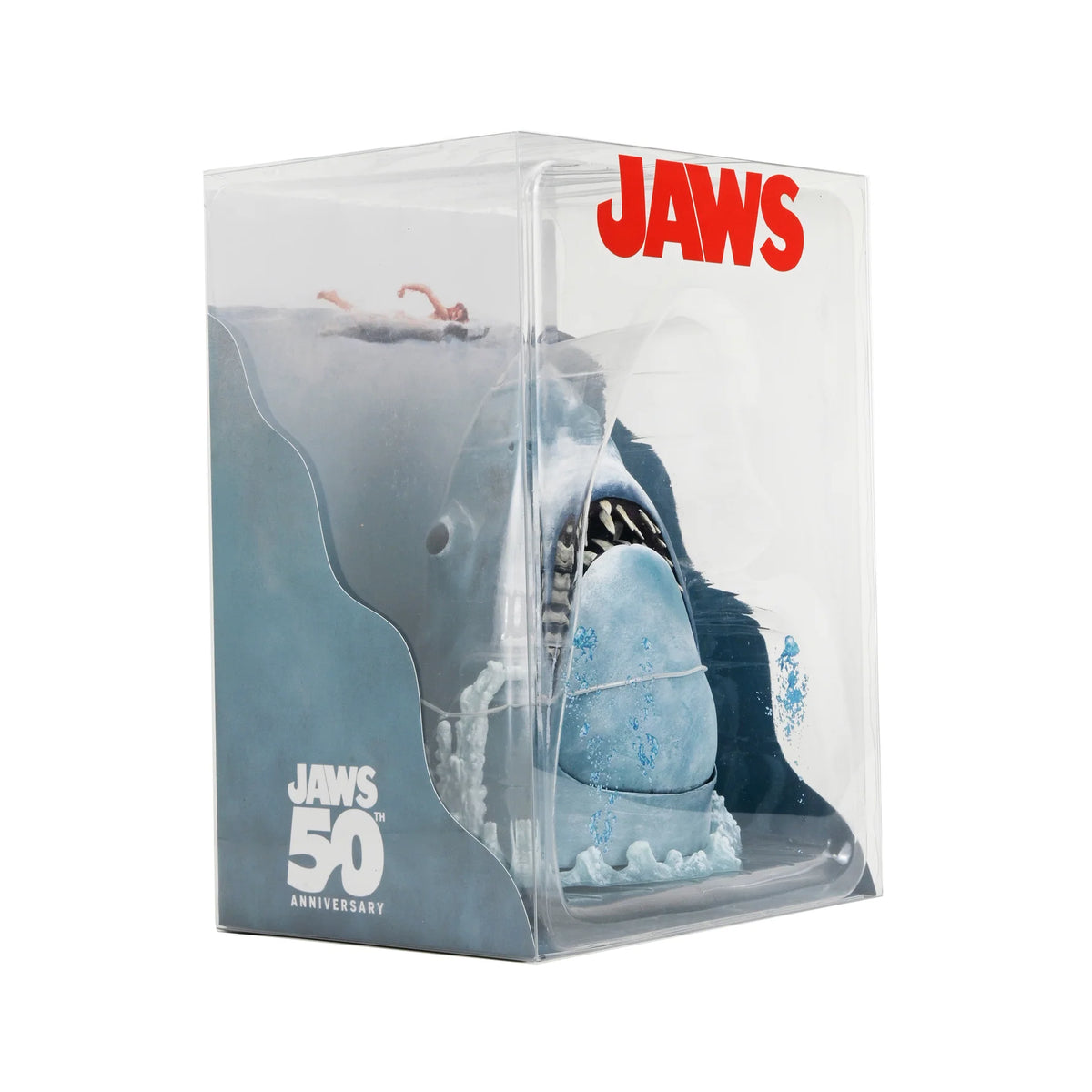 NECA JAWS DISPLAY POSTER FIGURE - Action Figures - Horror
