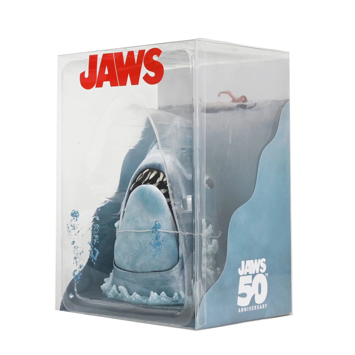 NECA JAWS DISPLAY POSTER FIGURE - Action Figures - Horror