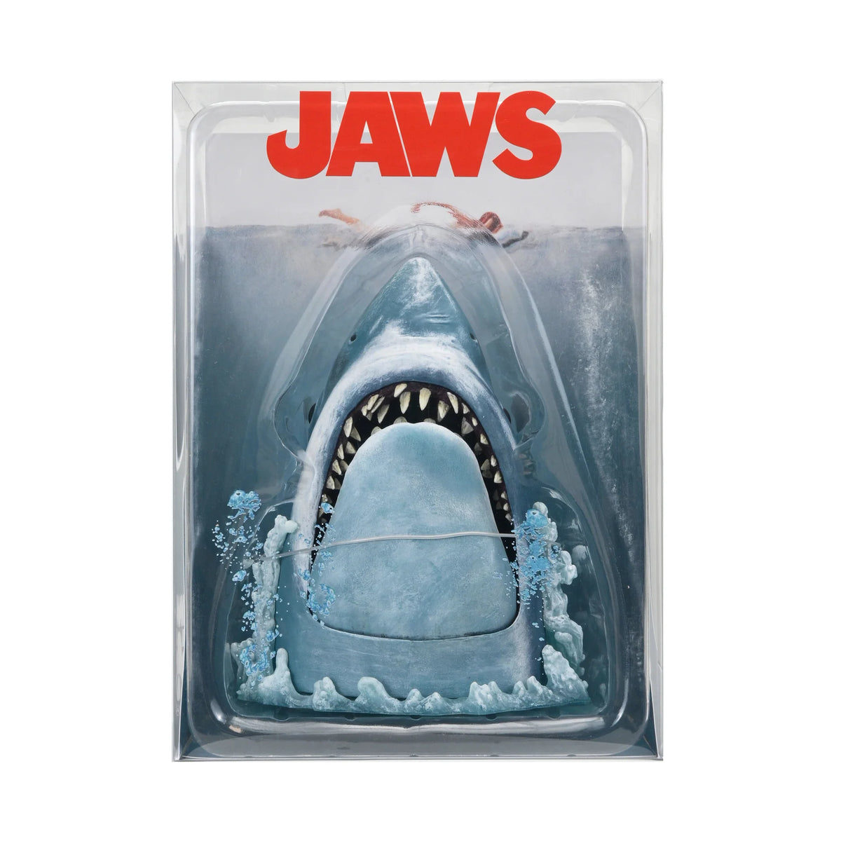 NECA JAWS DISPLAY POSTER FIGURE - Action Figures - Horror