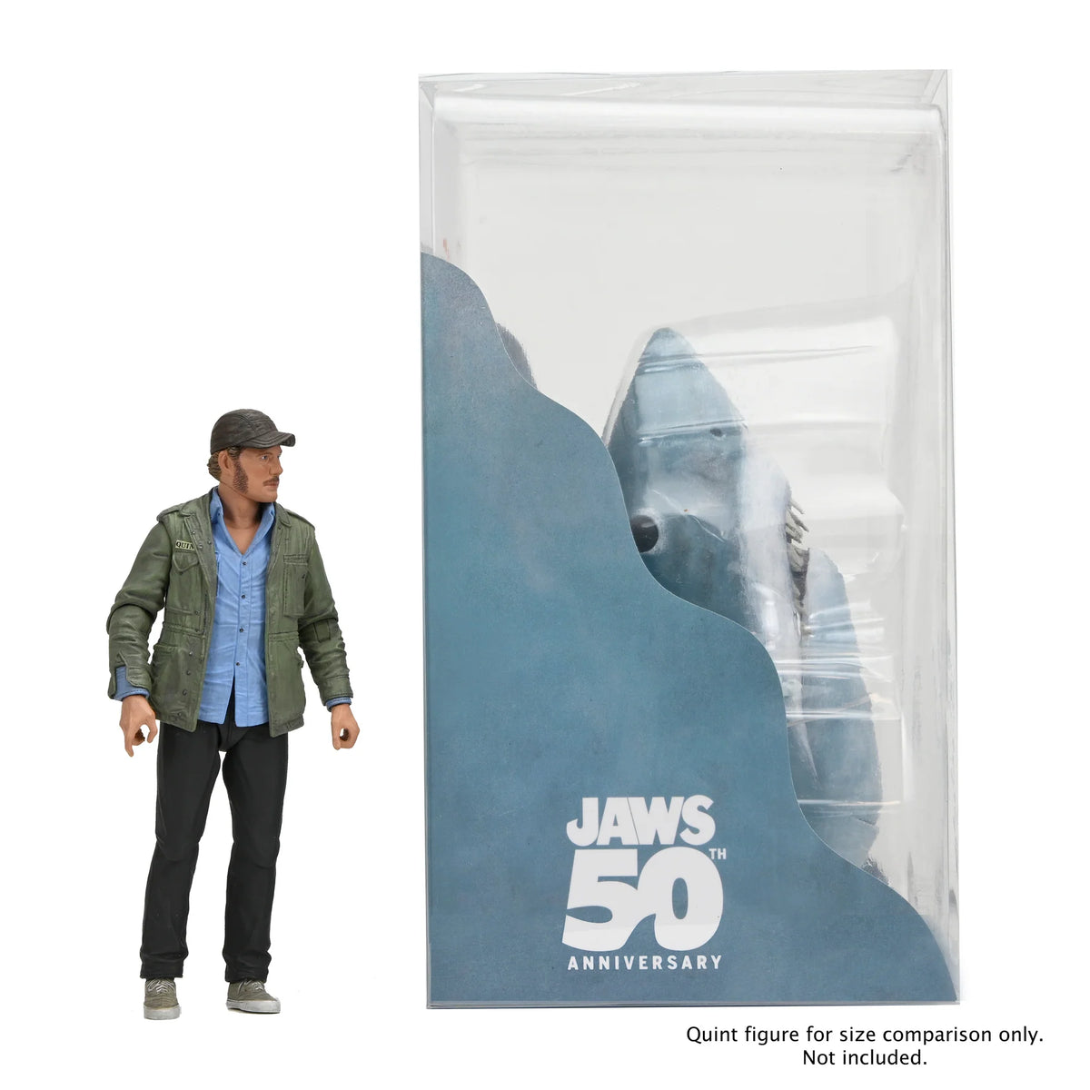 NECA JAWS DISPLAY POSTER FIGURE - Action Figures - Horror