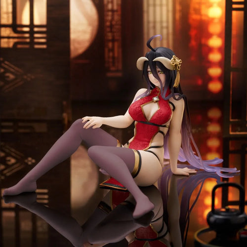 OVERLORD ALBEDO CHINESE DRESS VERSION DESKTOP CUTE FIGURE