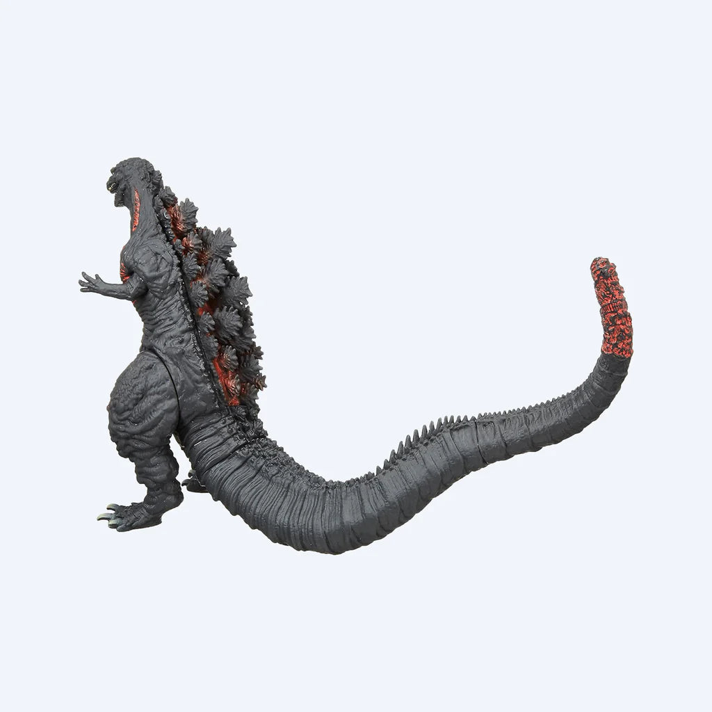  Godzilla toy figure with long tail on a white background - Action Figures - Movies - Godzilla & Kong