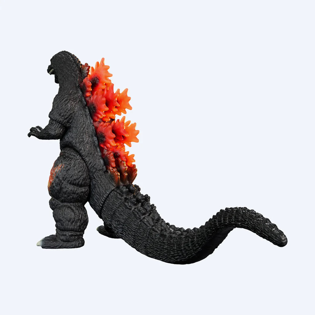  Godzilla figurine with glowing red spines on a white background - Action Figures - Movies - Godzilla & Kong