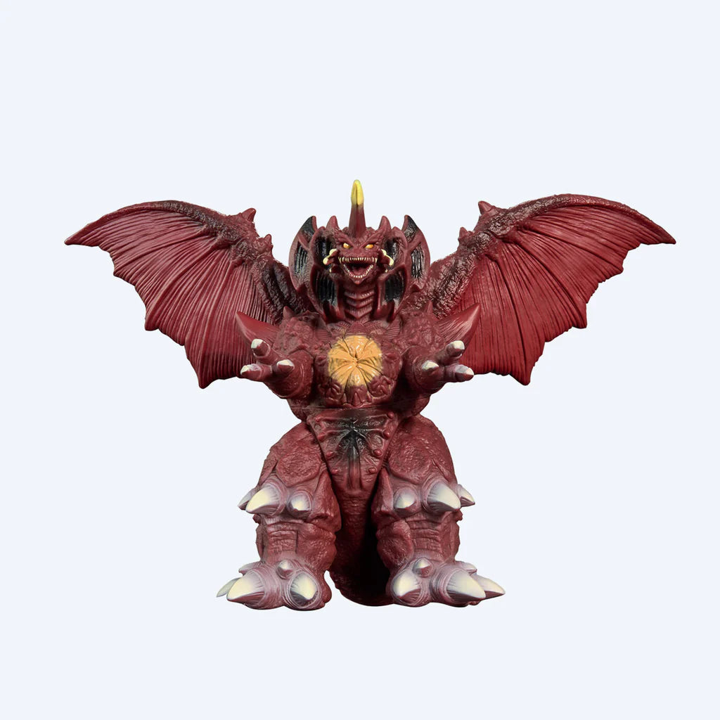 Front View of Destoroyah Action figure with wings extended - Action Figures - Movies - Godzilla & Kong