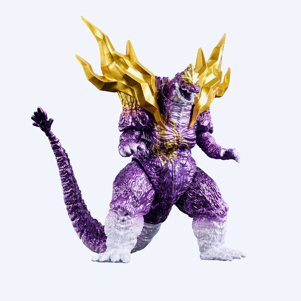 Space Godzilla with gold headpiece and purple body - Action Figures - Movies - Godzilla & Kong