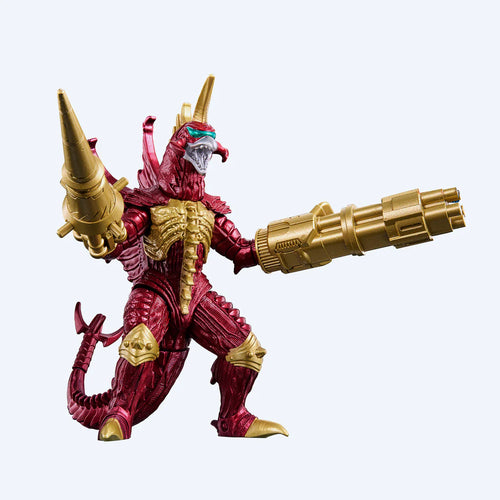 Godzilla Godziburst Infinite Lance Gigan Figure