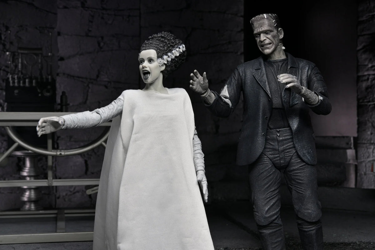 BRIDE OF FRANKENSTEIN THE MONSTER & HIS MATE NECA ACTION FIGURES - Action Figures - Horror