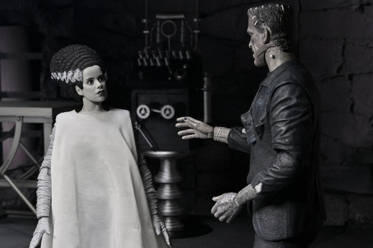BRIDE OF FRANKENSTEIN THE MONSTER & HIS MATE NECA ACTION FIGURES - Action Figures - Horror