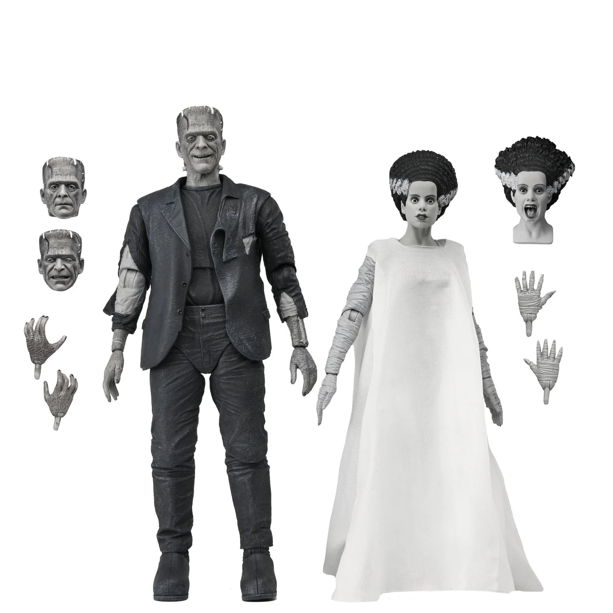 BRIDE OF FRANKENSTEIN THE MONSTER & HIS MATE NECA ACTION FIGURES - Action Figures - Horror