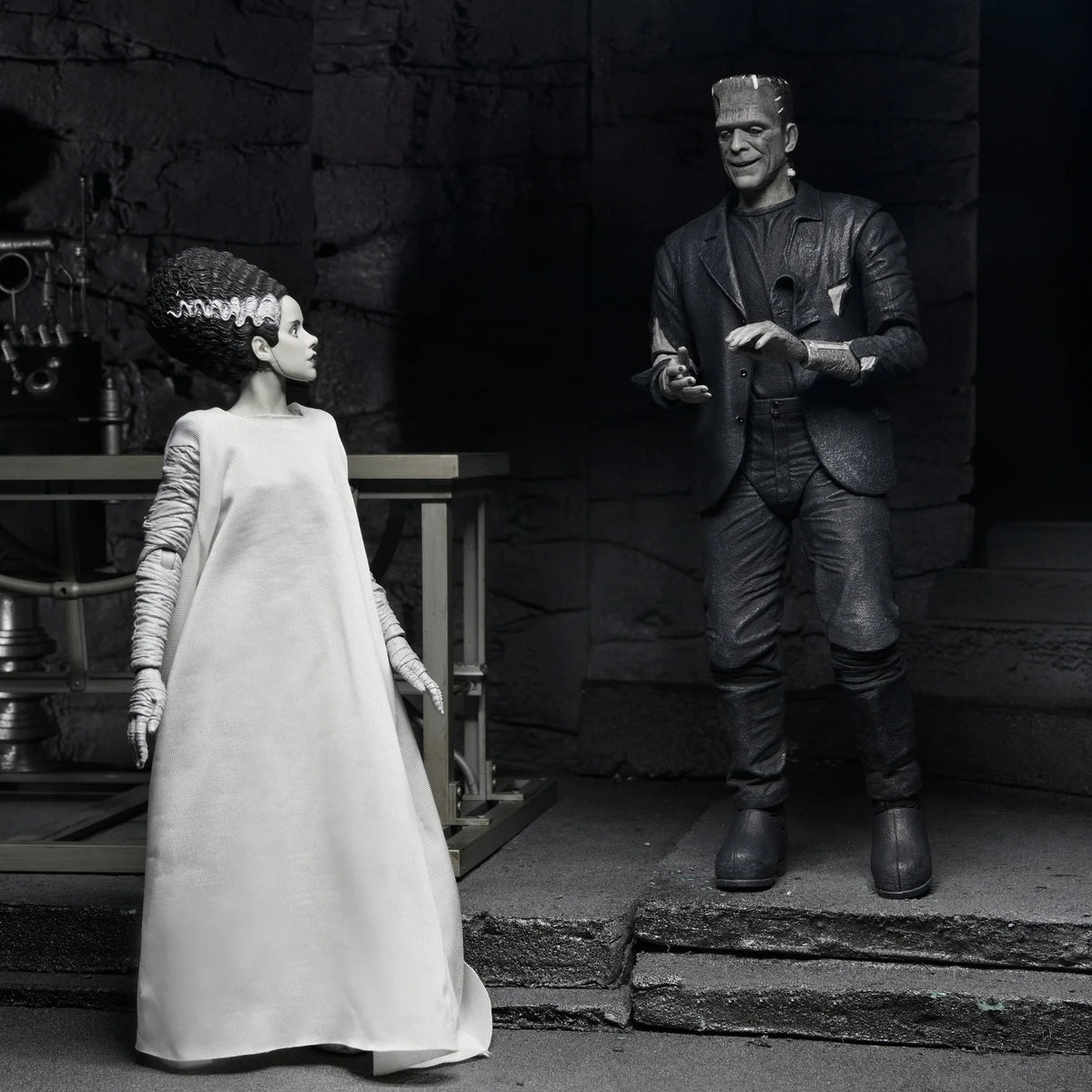 BRIDE OF FRANKENSTEIN THE MONSTER & HIS MATE NECA ACTION FIGURES - Action Figures - Horror