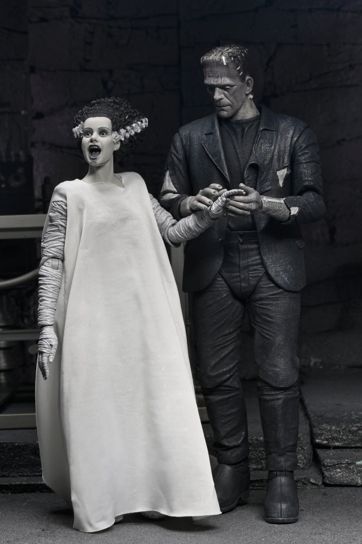 BRIDE OF FRANKENSTEIN THE MONSTER & HIS MATE NECA ACTION FIGURES - Action Figures - Horror
