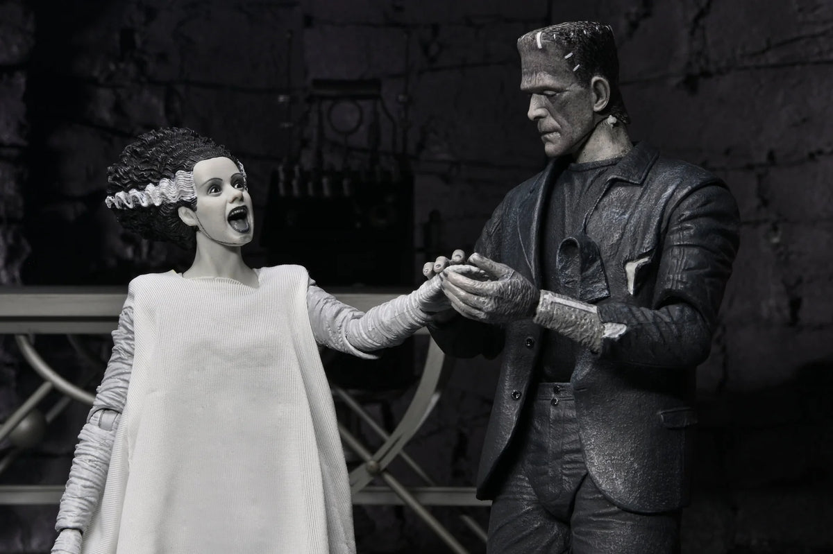BRIDE OF FRANKENSTEIN THE MONSTER & HIS MATE NECA ACTION FIGURES - Action Figures - Horror