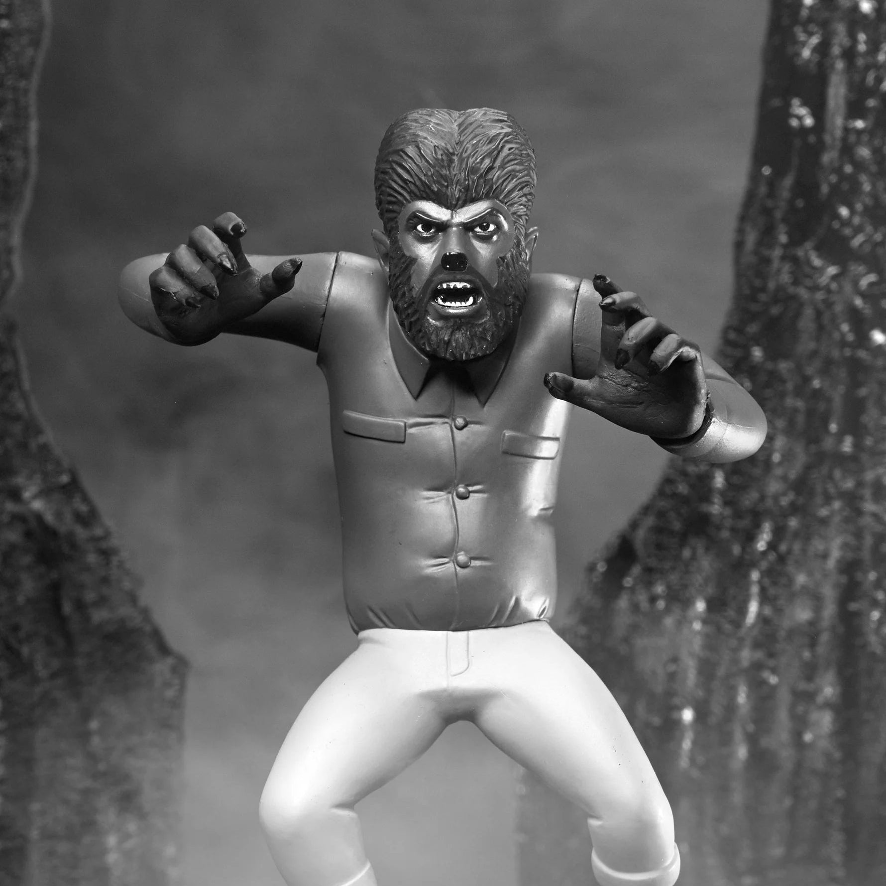 The Wolf Man Toony Terrors Action Figure | NECA Universal Monsters