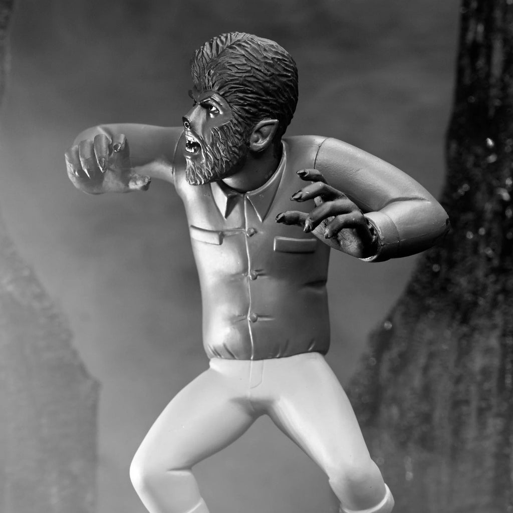 The Wolf Man Toony Terrors Action Figure | NECA Universal Monsters