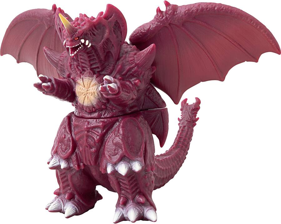 DESTOROYAH GODZILLA BANDAI SOFT VINYL DELUXE KAIJU FIGURE - Action Figures