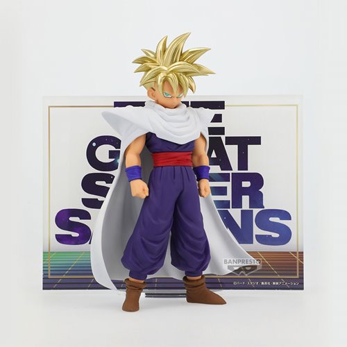 Dragon Ball Z Super Saiyan II Gohan Blood of Saiyans Figure - Action Figures - Anime - Dragon Ball